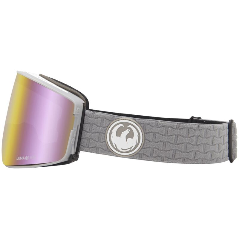 Dragon PXV2 Goggles + Lumalens Pink Ionized & Lumalens Dark Smoke Lens image number 2