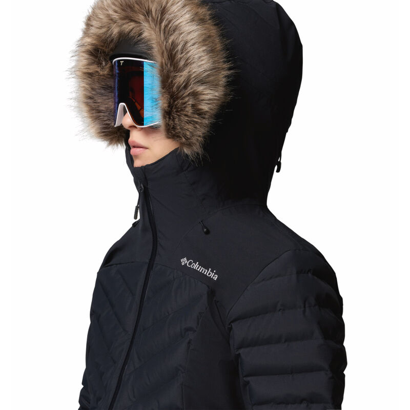 Columbia Bird Mountain III Insulated Jacket Womens image number 3