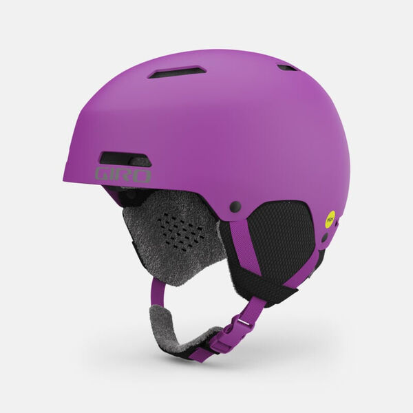 Giro Crue Mips Helmet + Matte Berry Kids