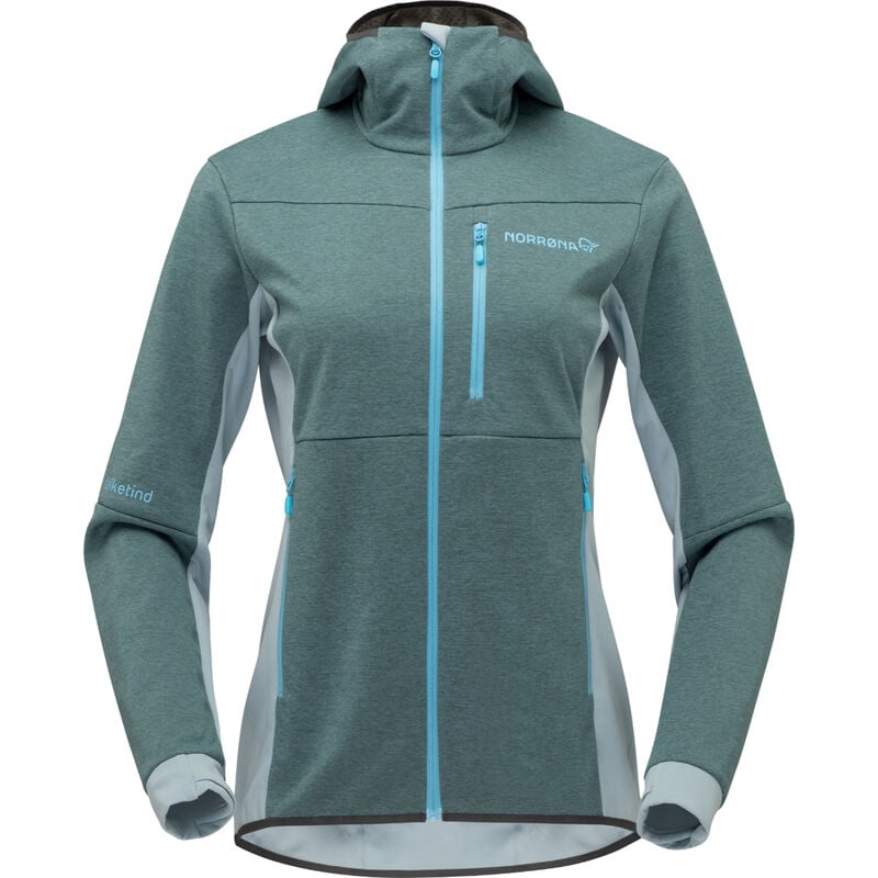 Norrona Falketind Warm2 Octa Hood Womens Christy Sports
