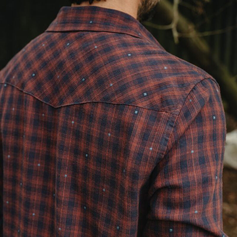 Howler Brothers La Grange Lightweight Flannel Mens image number 7