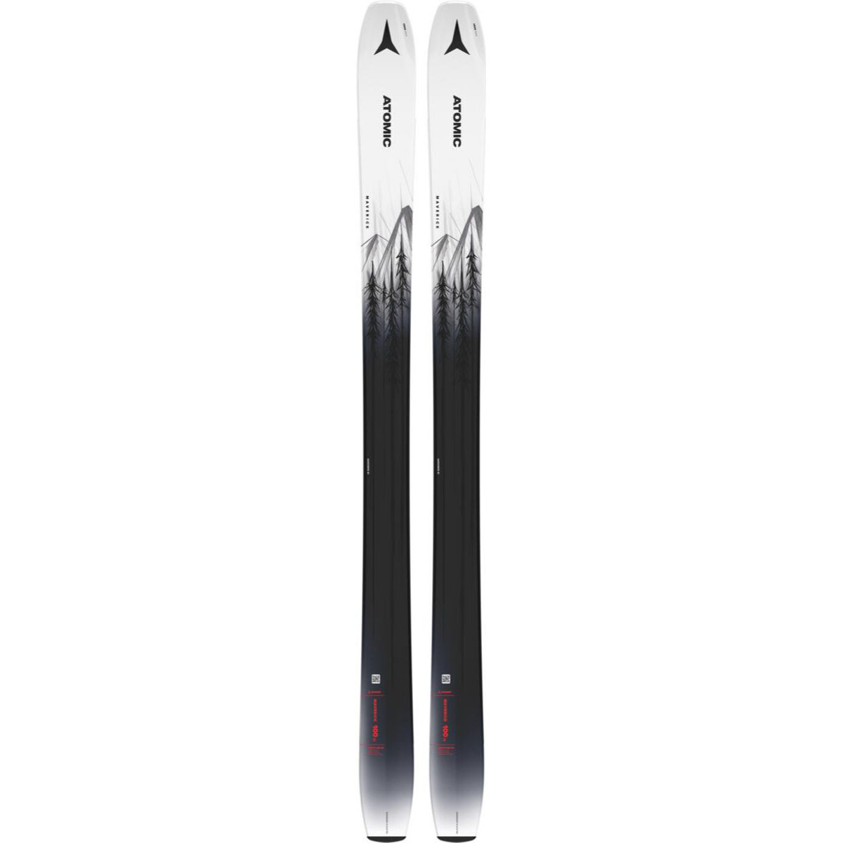 スキー ATOMIC MAVERICK 100 TI Atomic Maverick 100 Ti Skis | Christy Sports