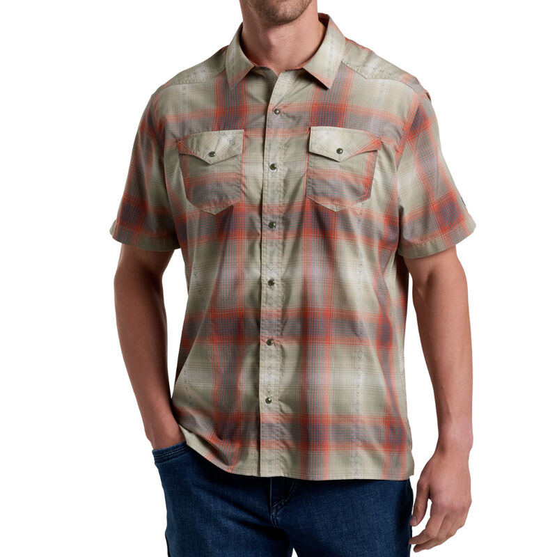 Kuhl Konquer Short Sleeve Mens image number 0