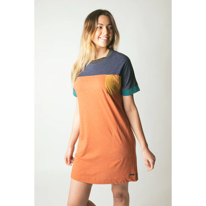 Kavu Cut Back Dress Womens image number 2