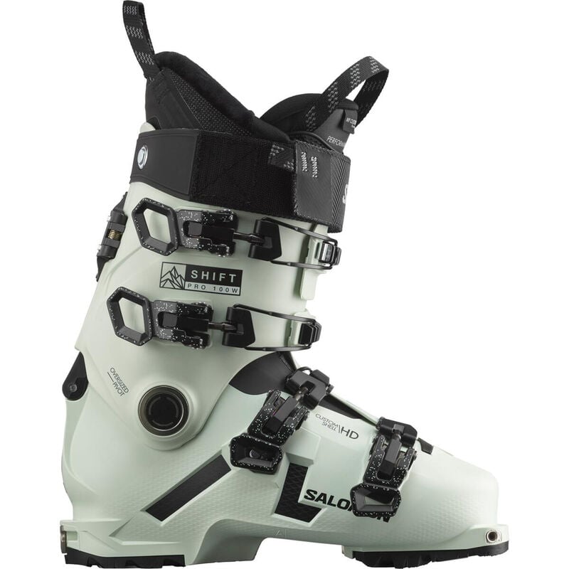 Salomon Shift Pro 100 Alpine Touring Ski Boots Womens image number 1