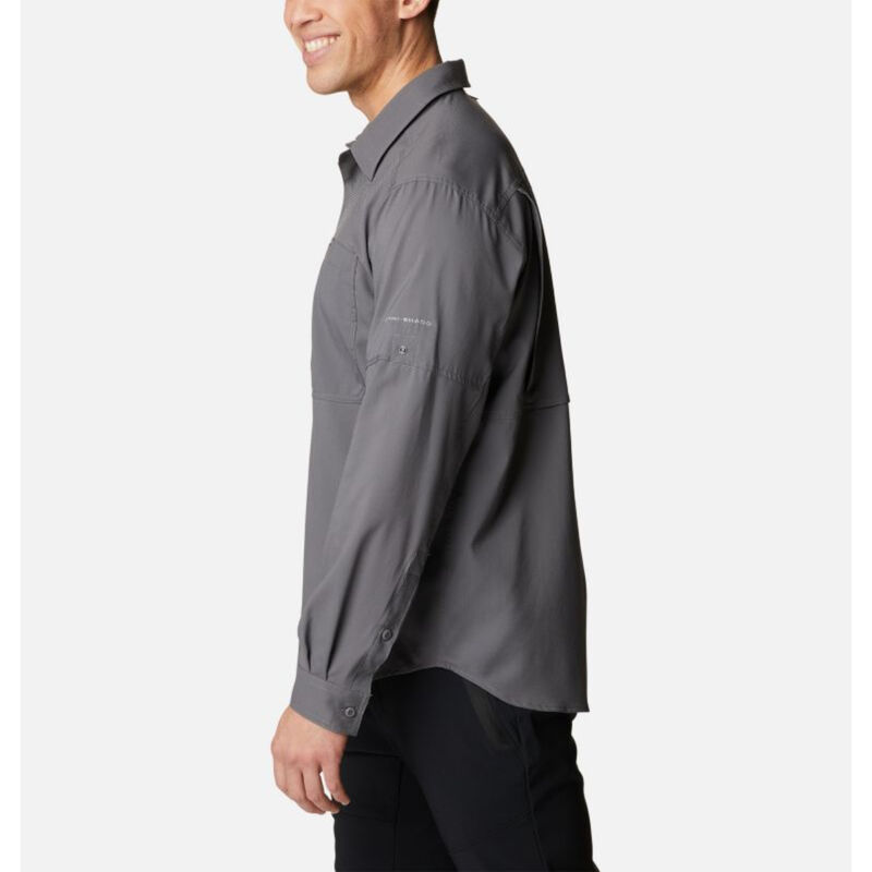 Columbia Silver Ridge Utility Lite Long Sleeve Mens image number 2