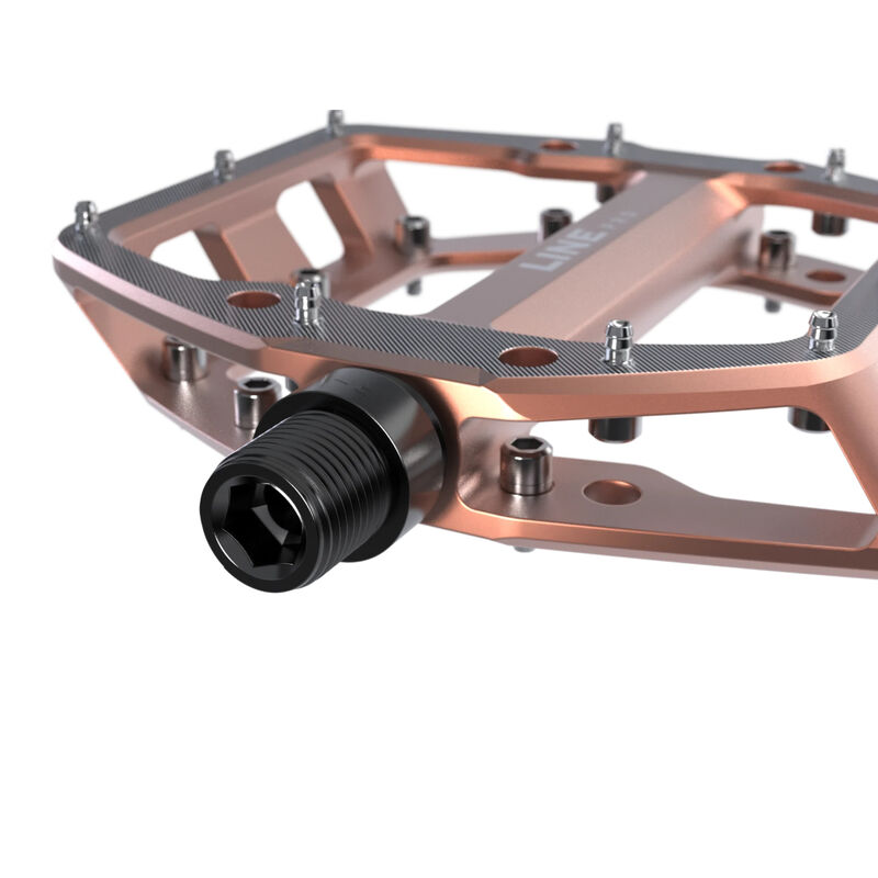 Trek Line Pro Flat Pedal Set image number 2