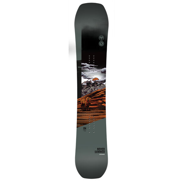 Never Summer Benchmark Snowboard