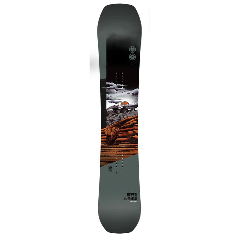 Never Summer Benchmark Snowboard image number 0