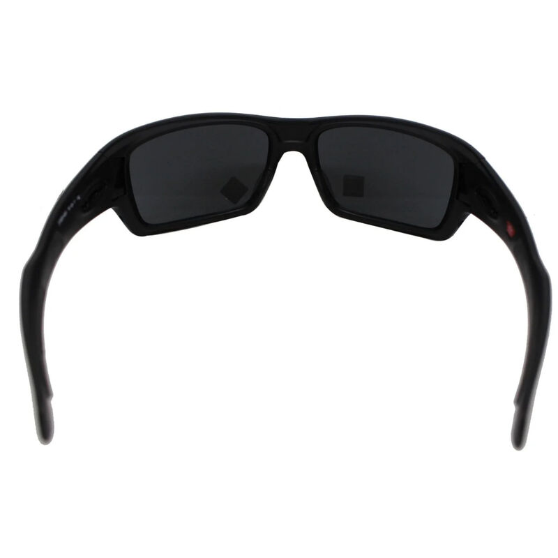 Oakley Turbine Sunglasses Matte Black/Prizm Black image number 3
