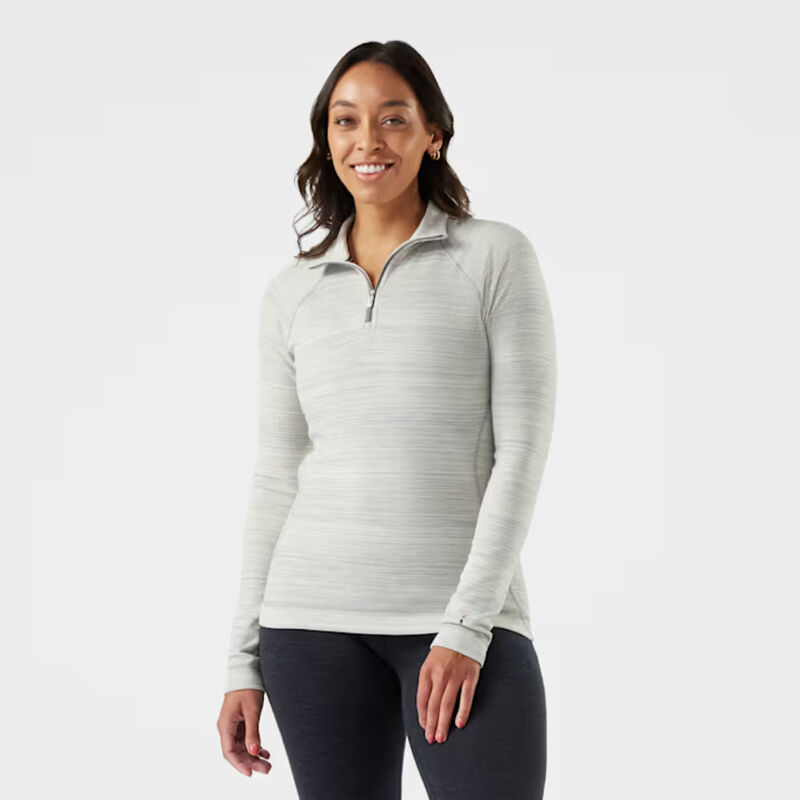 Smartwool Classic Thermal Merino 1/4 Zip Womens image number 1