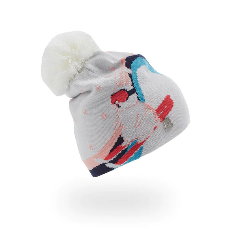 Spyder Ski Bunny Beanie Toddler Girls image number 0