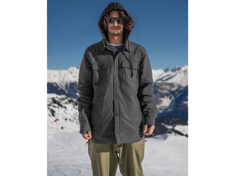 Volcom Insulated Riding Flannel Mens | Christy Sports