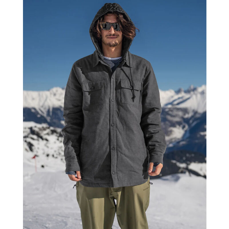 Volcom Insulated Riding Flannel Mens image number 3