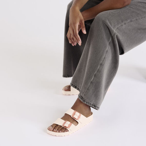 Birkenstock Arizona Stealth Buckle Sandals Womens