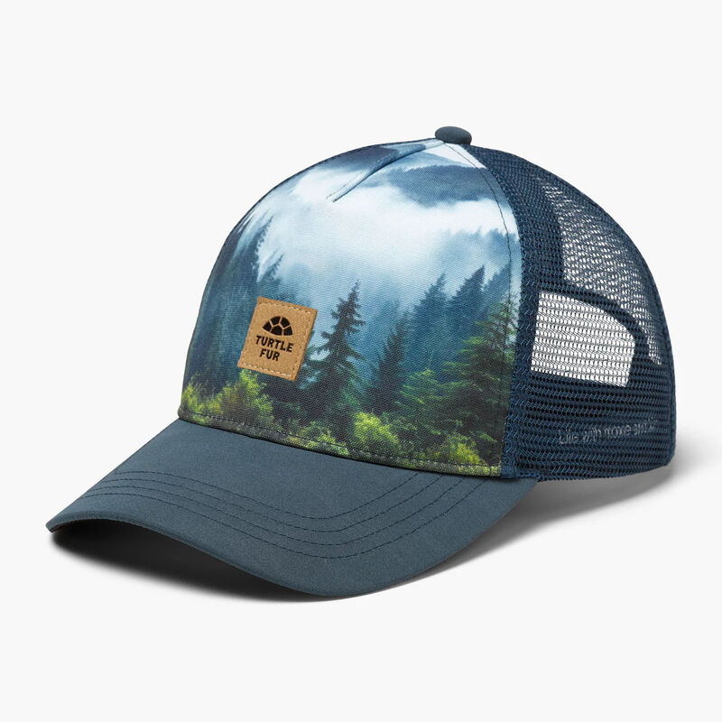 Turtle Fur Trail Blazer Trucker Hat image number 0