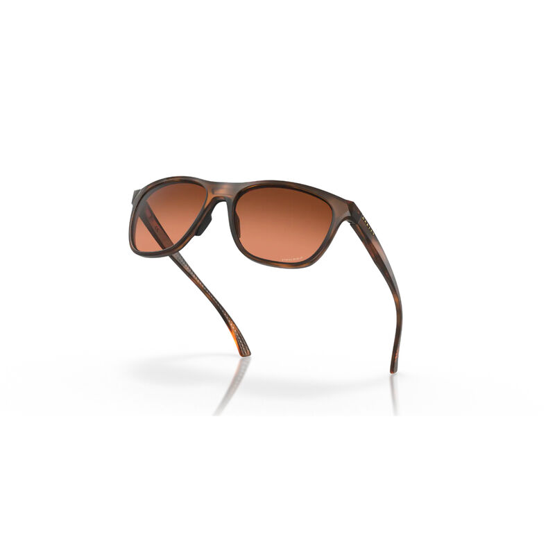Oakley Leadline Sunglasses + Prizm Brown Gradient Lenses Womens image number 4
