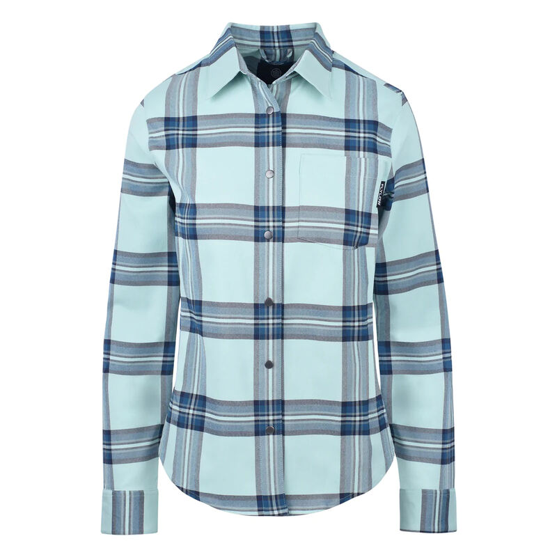 Flylow Brigitte Tech Flannel Womens image number 0