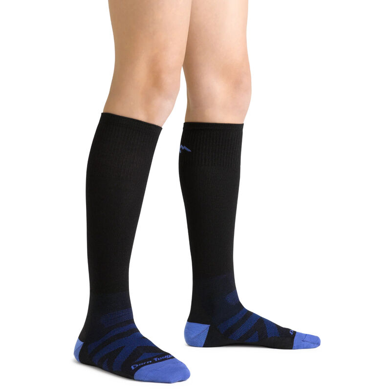 Darn Tough Youth RFL Over-the-Calf Ultra Lightweight Ski & Snowboard Sock image number 1