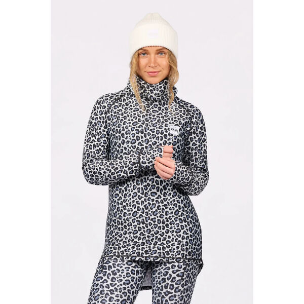 Eivy Icecold Top Womens - Snow Leopard