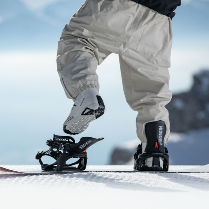 Nidecker LT Supermatic Snowboard Bindings image number 8