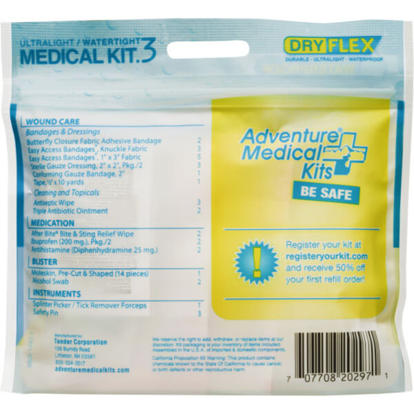 Adventure Medical Ultralight Watertight Medical Kit