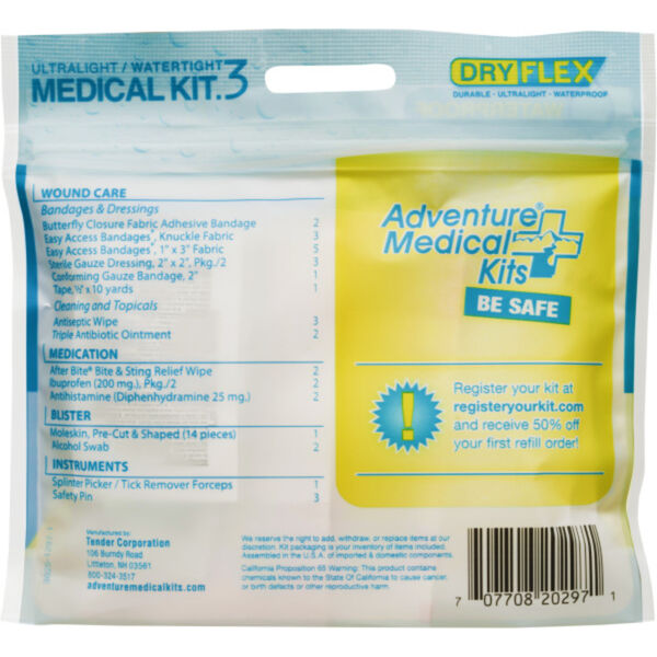 Adventure Medical Ultralight Watertight Medical Kit