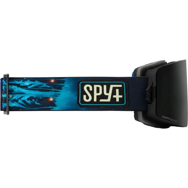Spy Marauder Goggles + Happy Boost Bronze Black Mirror Lens