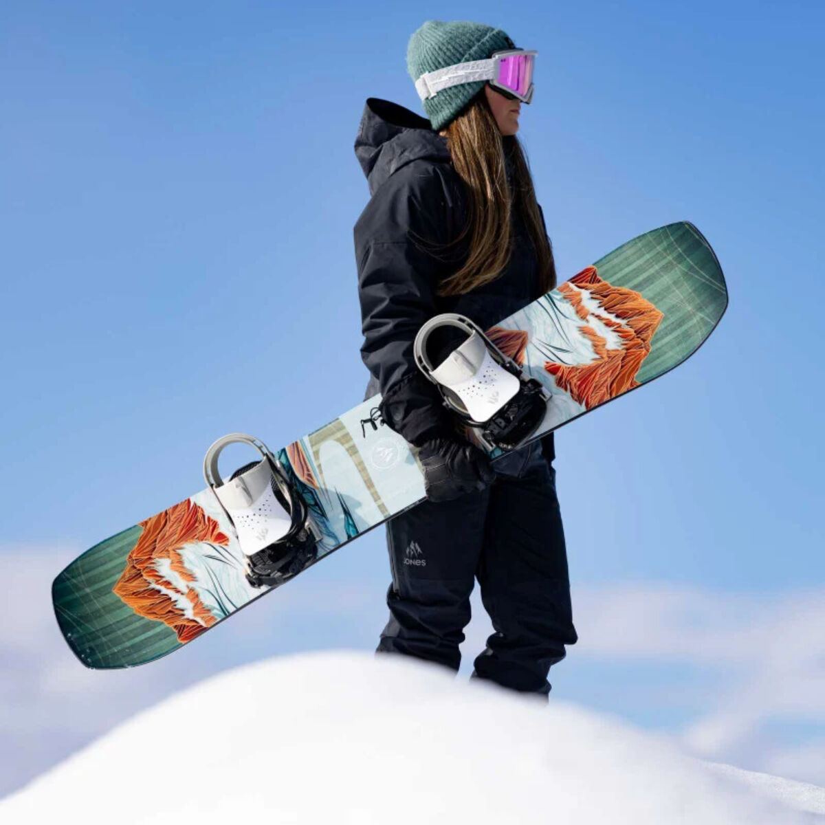 Jones Twin Sister Snowboard Womens | Christy Sports