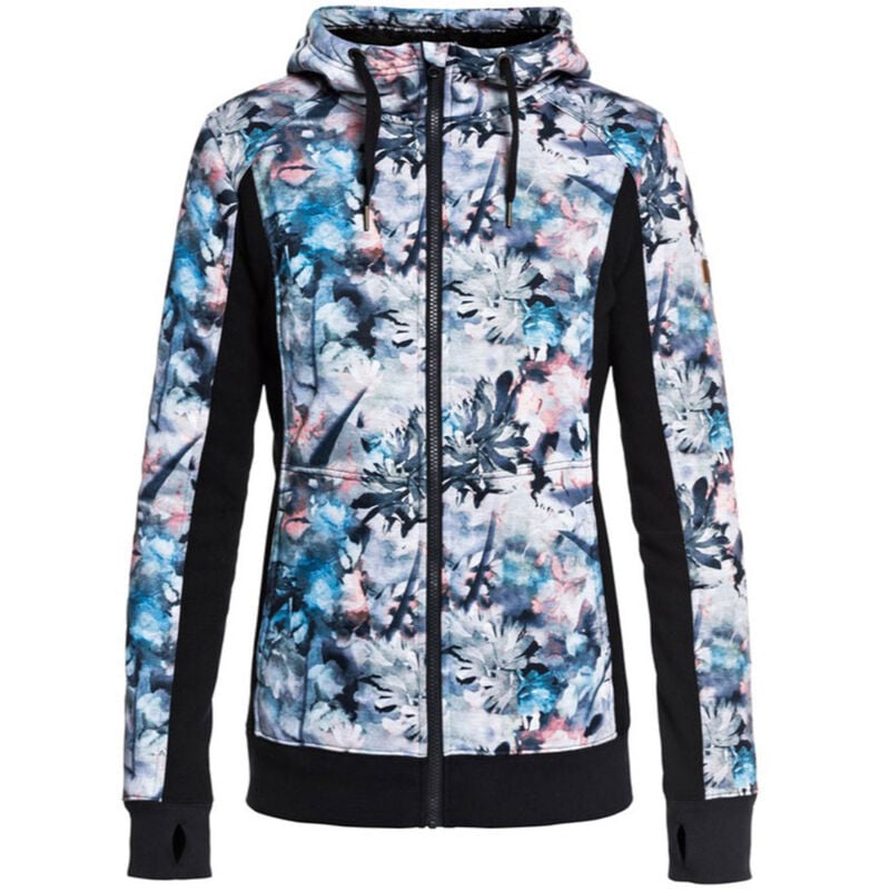 Roxy Frost Technical Zip-Up Hoodie Womens image number 0