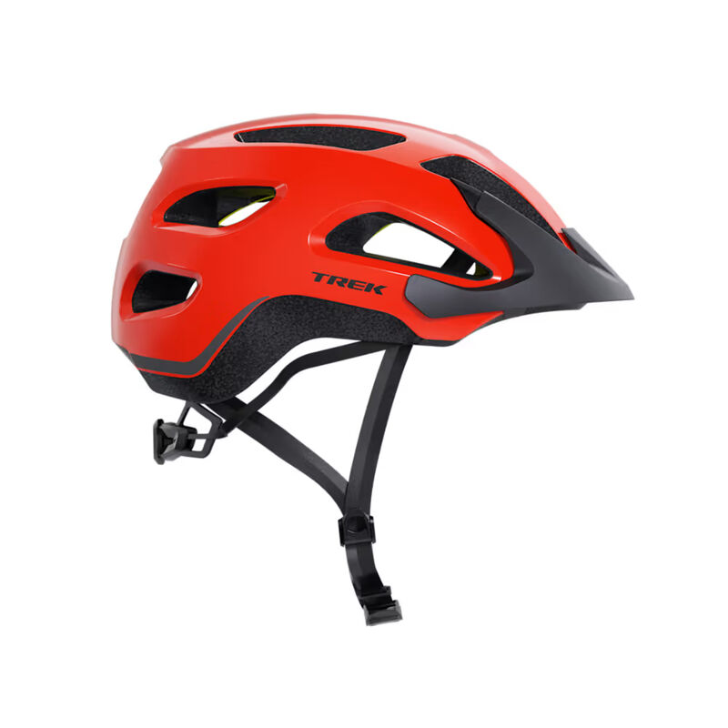 Trek Solstice Mips Bike Helmet - S/M Radioactive Red image number 4