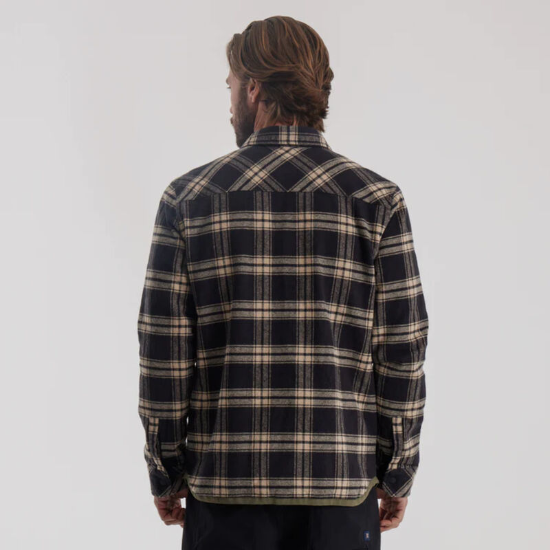 Roark Backwoods Overshirt Jacket Mens image number 3