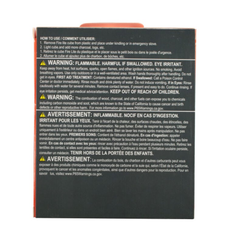 Adventure Medical SOL Fire Lite Fuel Cubes image number 1