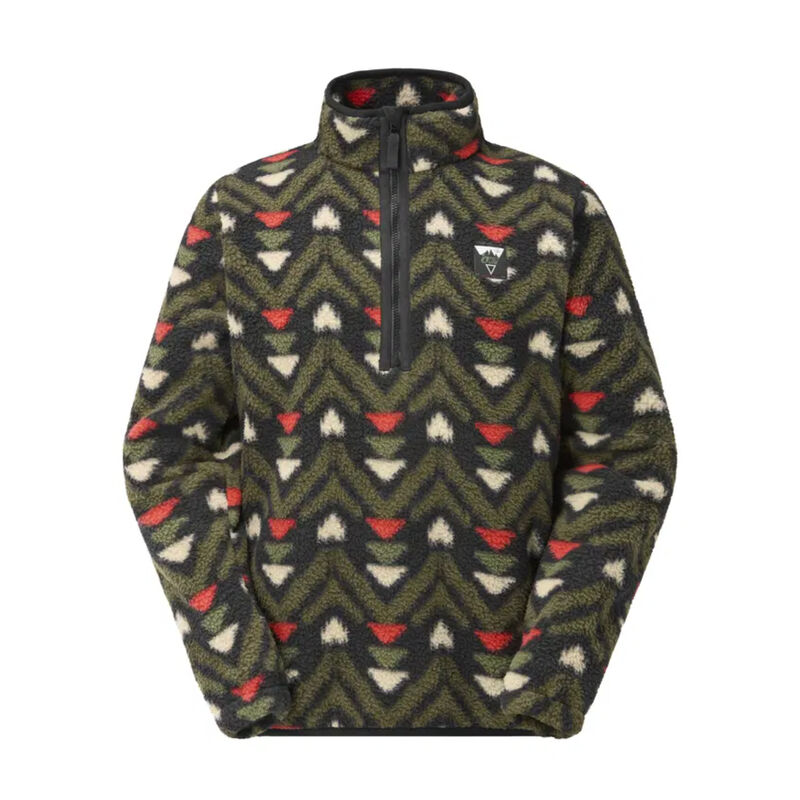 Picture Kimag Printed 1/4 Fleece Mens image number 0
