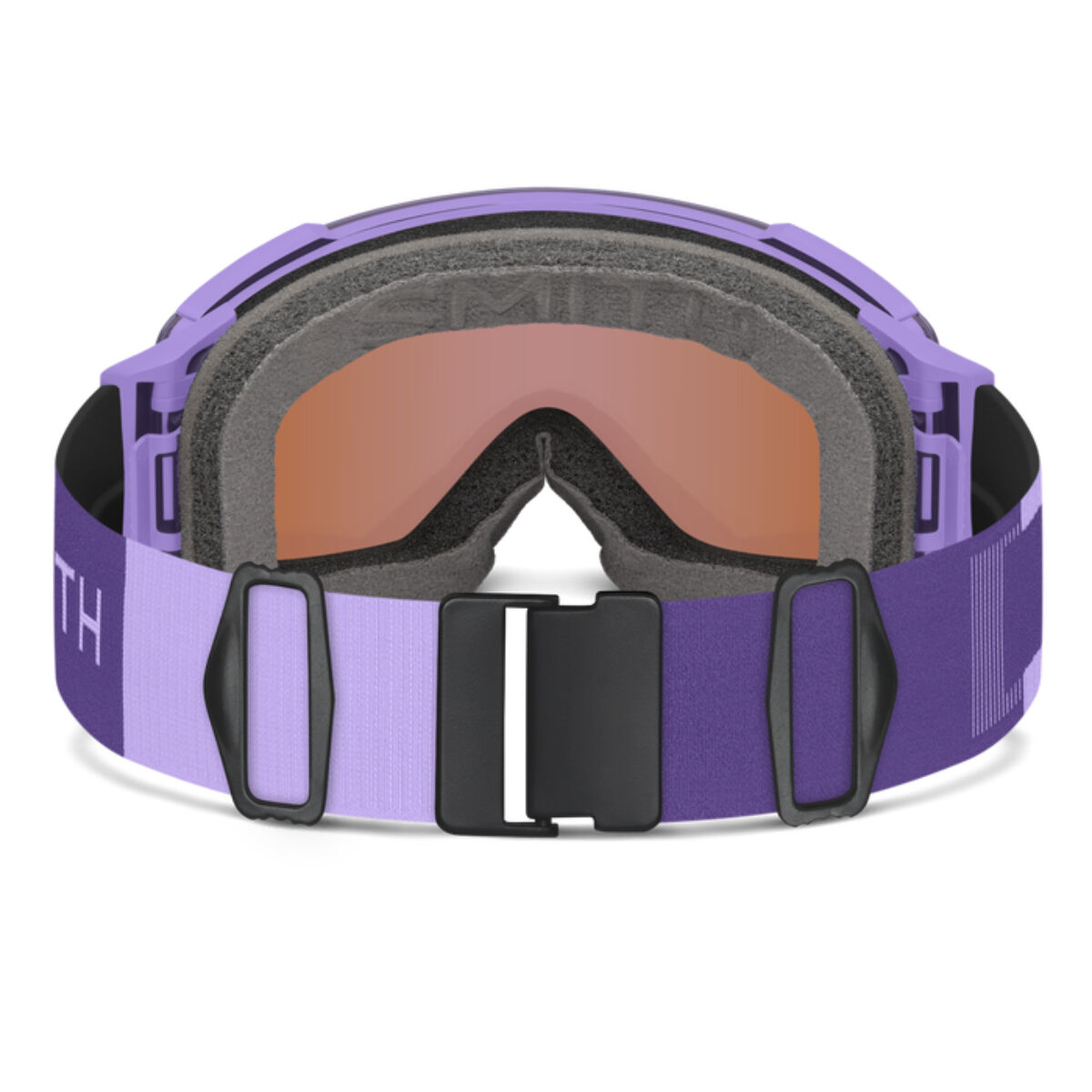 Smith I/O Mag Low Bridge Fit Goggles + ChromaPop™ Everyday Violet