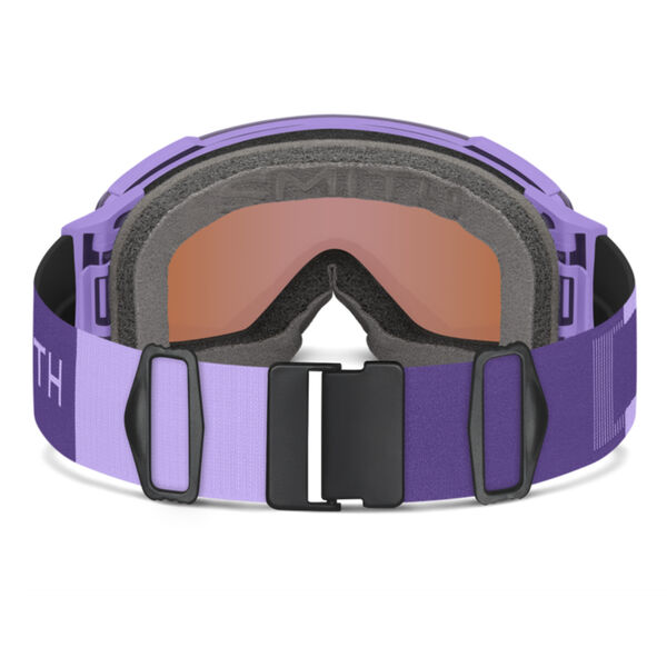 Smith I/O Mag Low Bridge Fit Goggles + ChromaPop™ Everyday Violet Mirror Lens