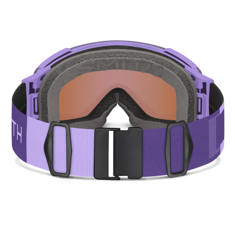 Smith I/O Mag Low Bridge Fit Goggles + ChromaPop™ Everyday Violet Mirror Lens image number 1