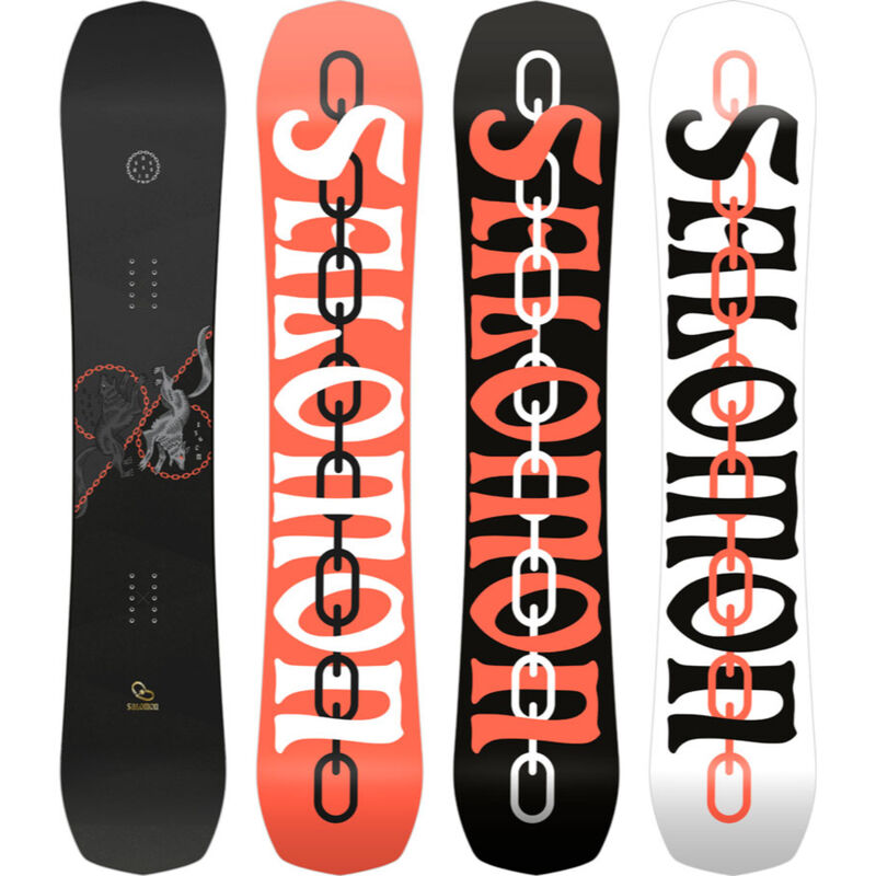 Salomon Assassin Pro Snowboard Mens image number 0