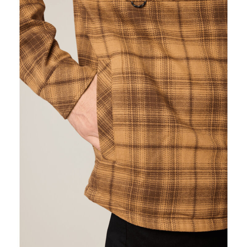 686 Heat Grid Flannel Mens image number 8