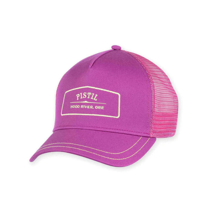 Pistil Quincy Trucker Hat Womens image number 0