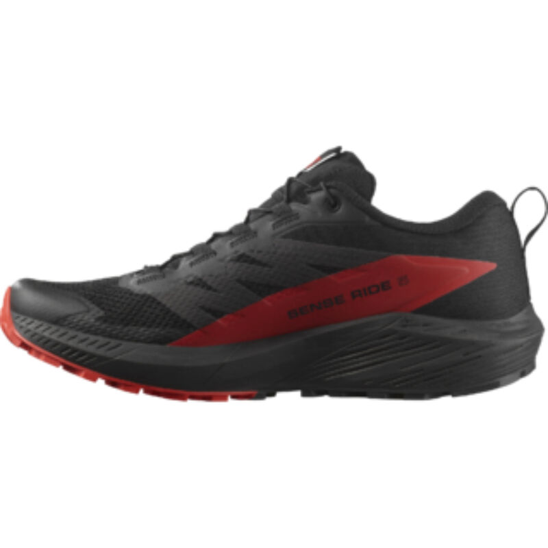 Salomon Sense Ride 5 Trail Running Shoes Mens image number 3