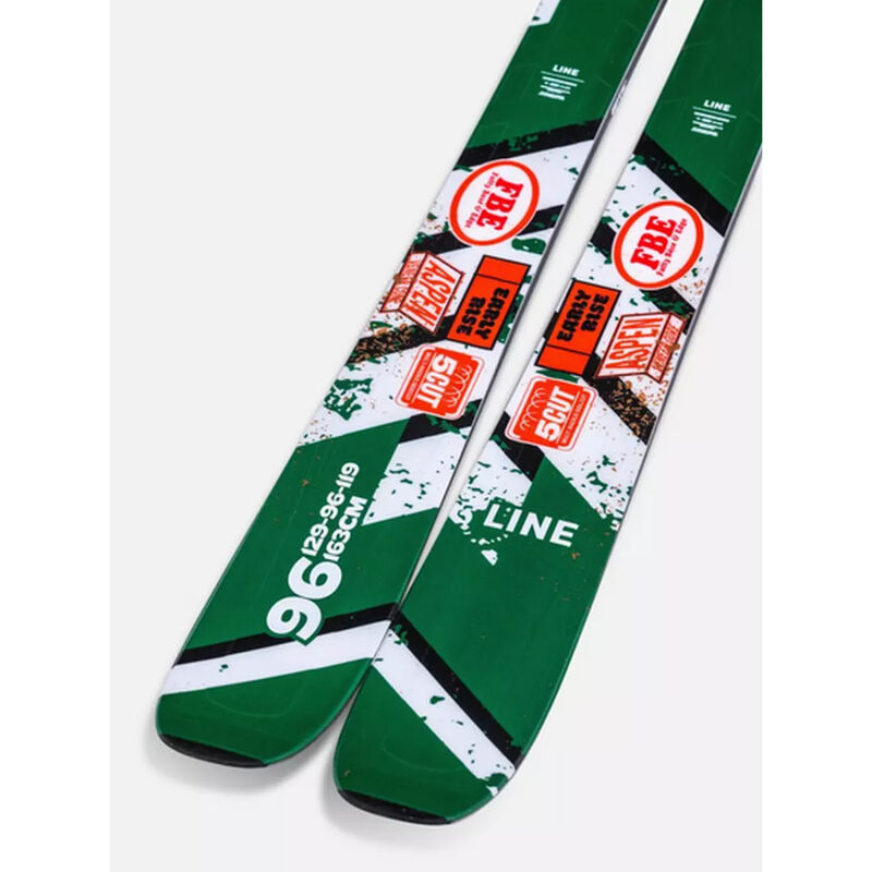 Line Optic 96 Skis image number 2