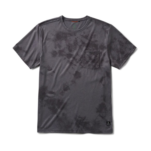 Roark Mathis Active Tie Dye Pocket Short Sleeve Tee Mens