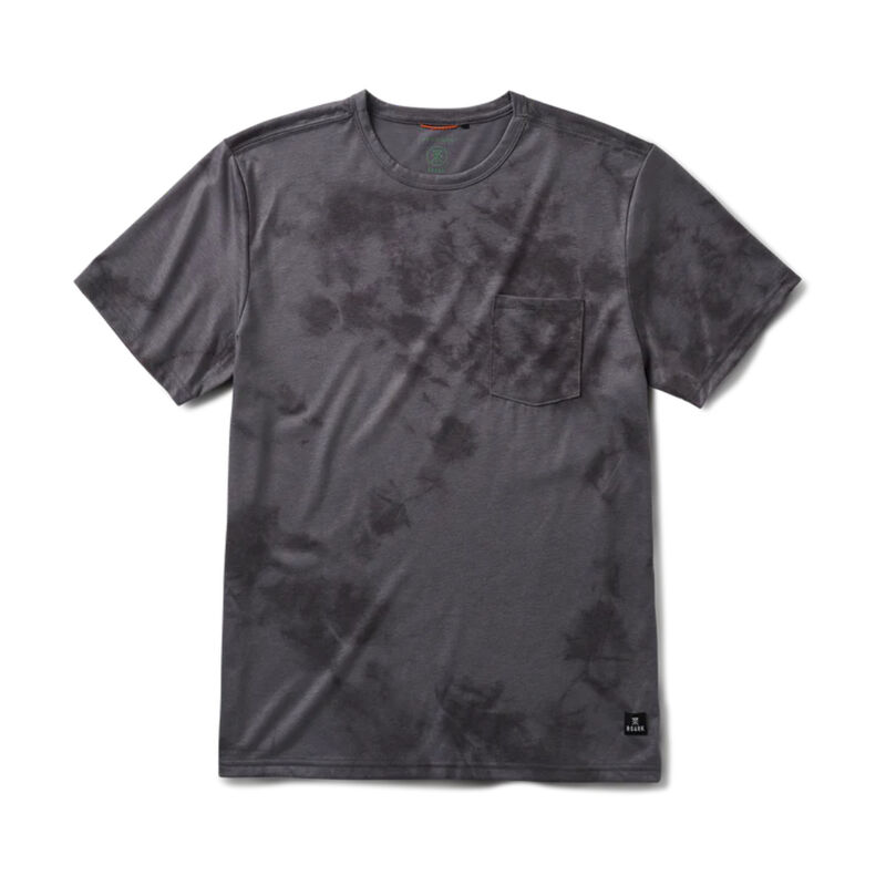 Roark Mathis Active Tie Dye Pocket Short Sleeve Tee Mens image number 0