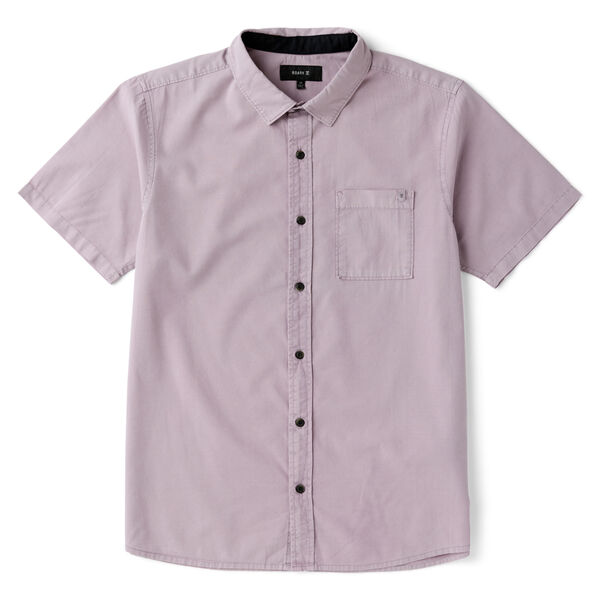 Roark Made To Fade Short Sleeve Button Up Shirt