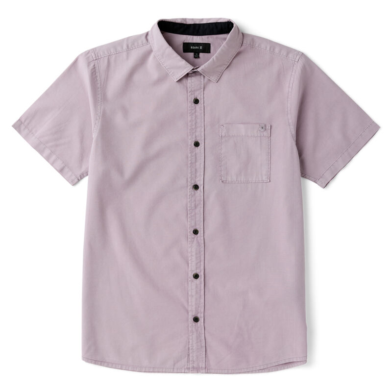 Roark Made To Fade Short Sleeve Button Up Shirt image number 0