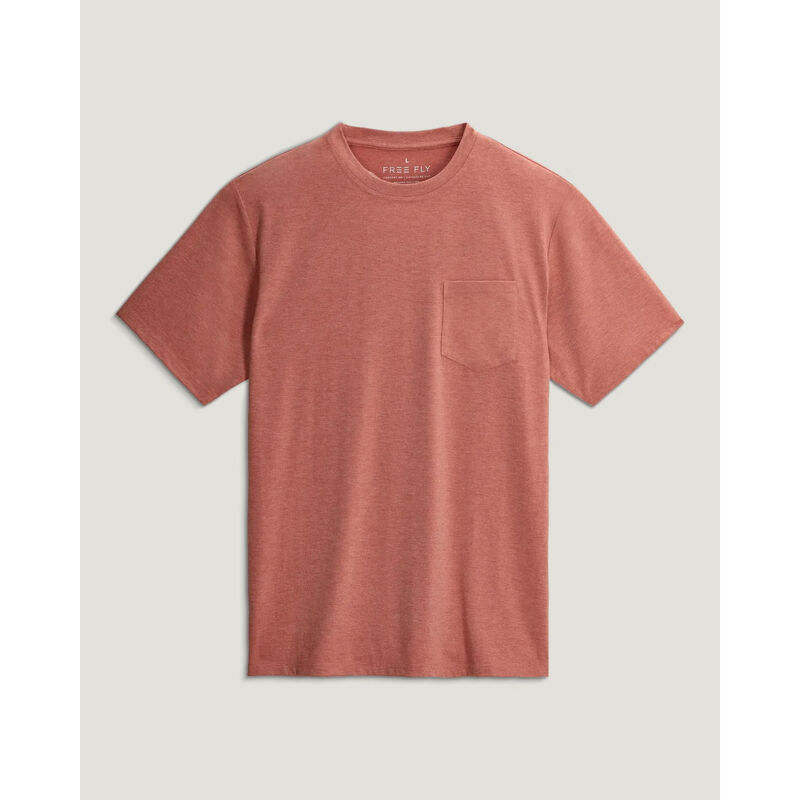 Free Fly Bamboo Flex Pocket Tee Mens image number 0