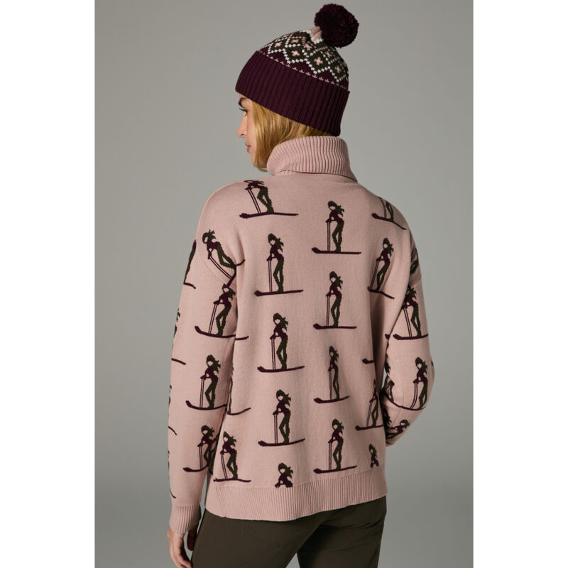 Alp N Rock Nala Vintage Ski Sweater Womens image number 1