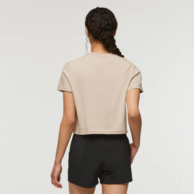 Cotopaxi Western Hills Crop T-Shirt Womens image number 2