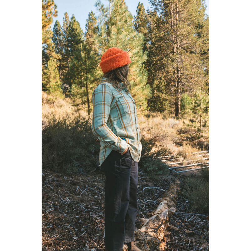 Kavu Quinn Long Sleeve Womens image number 4